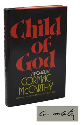 Item #140937825 Child of God. Cormac McCarthy