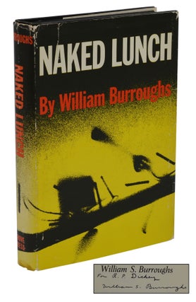 Item #140937844 Naked Lunch. William S. Burroughs