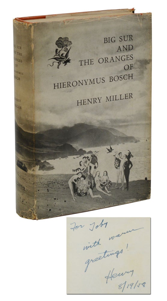 Item #140937850 Big Sur and the Oranges of Hieronymus Bosch. Henry Miller.