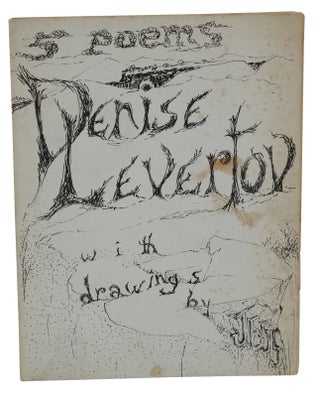 Item #140937860 5 Poems. Denise Levertov, Jess, Illustrations