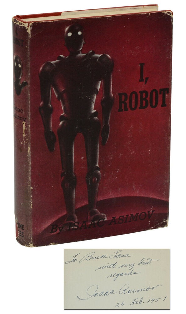 Item #140937869 I, Robot. Isaac Asimov.