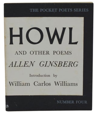 Item #140937874 Howl. Allen Ginsberg, William Carlos Williams, Introduction