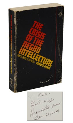 Item #140937903 The Crisis of the Negro Intellectual. Harold Cruse