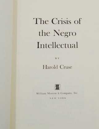 The Crisis of the Negro Intellectual