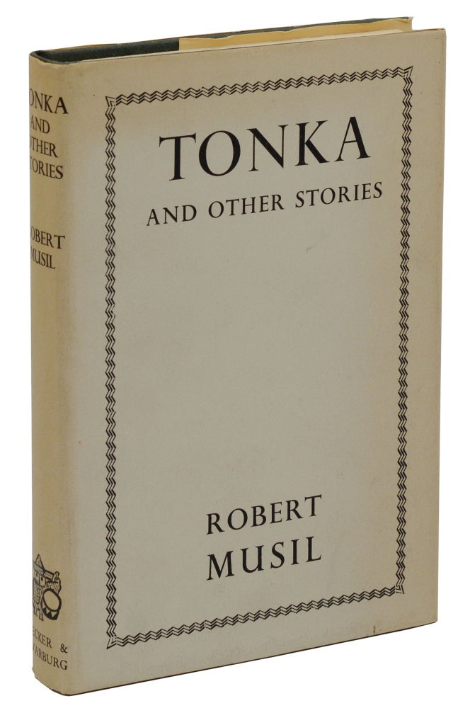 Item #140937904 Tonka and Other Stories. Robert Musil.