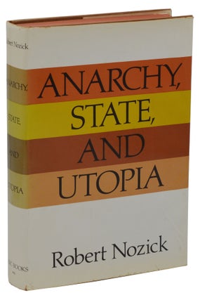 Item #140937908 Anarchy, State and Utopia. Robert Nozick