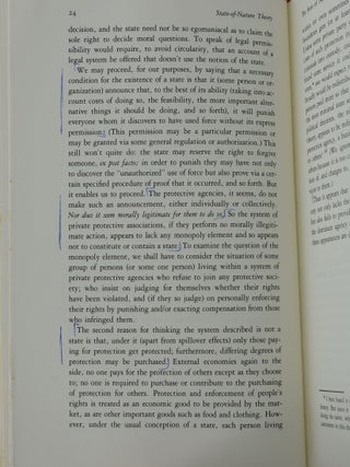 Anarchy, State and Utopia