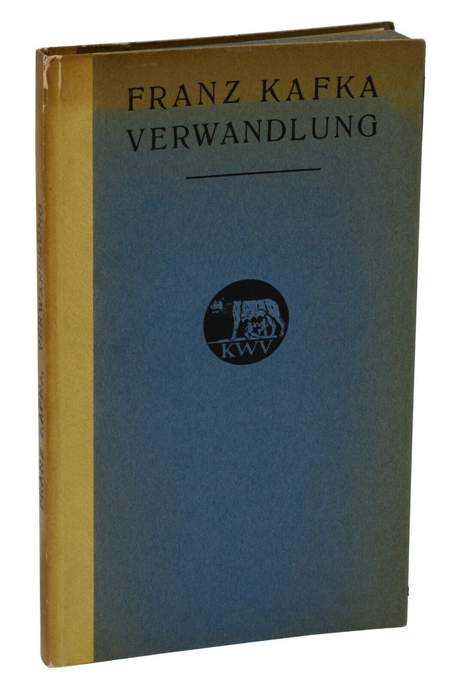 Item #140937916 Verwandlung (The Metamorphosis). Franz Kafka.
