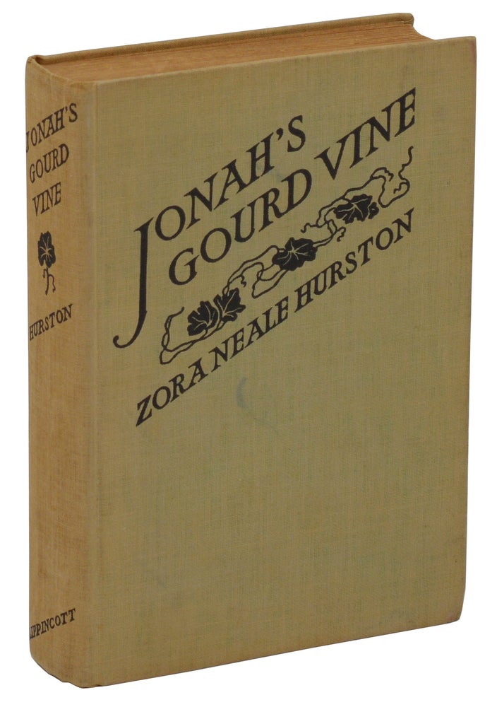 Item #140937921 Jonah's Gourd Vine. Zora Neale Hurston.