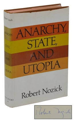 Item #140937922 Anarchy, State and Utopia. Robert Nozick