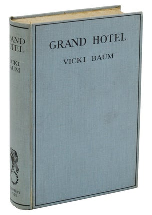 Item #140937944 Grand Hotel. Vicki Baum