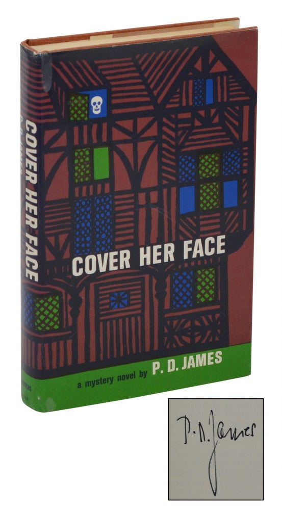 Item #140937953 Cover Her Face. P. D. James.