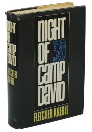 Item #140937990 Night of Camp David. Fletcher Knebel