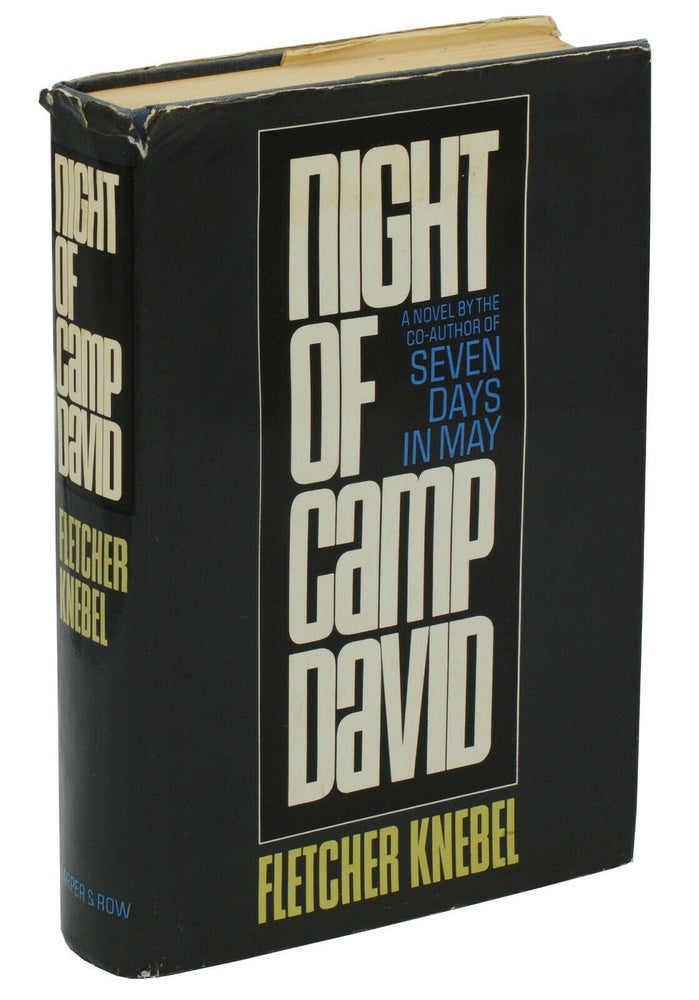 Item #140937990 Night of Camp David. Fletcher Knebel.