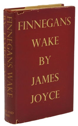 Item #140938001 Finnegans Wake. James Joyce