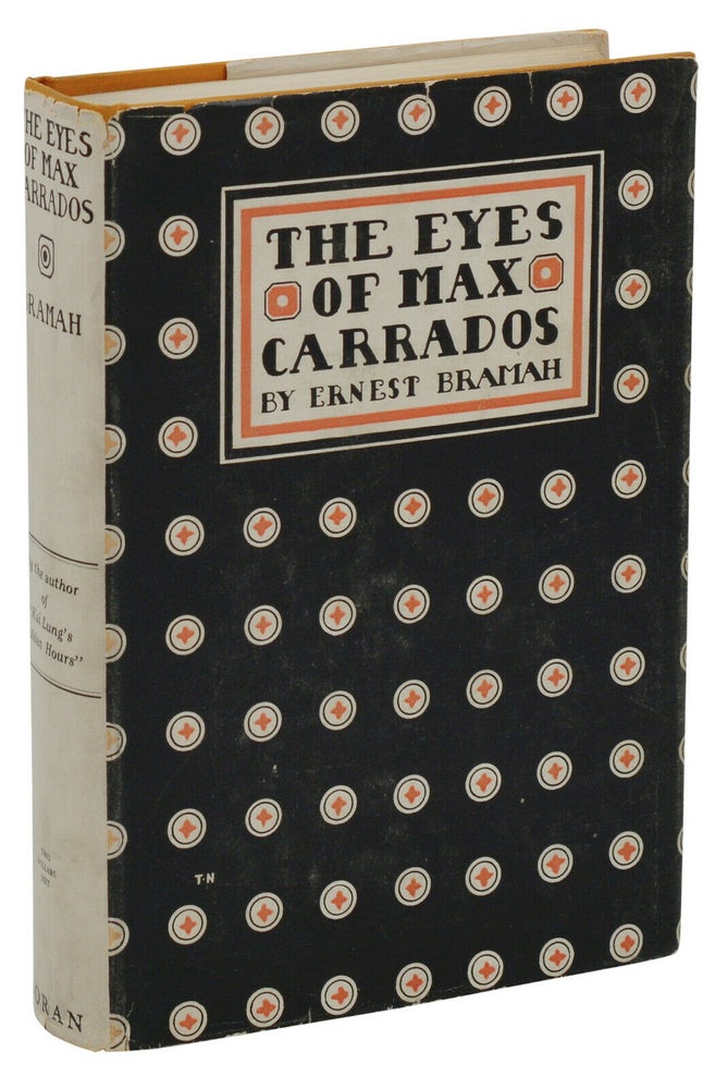 Item #140938003 The Eyes of Max Carrados. Ernest Bramah.