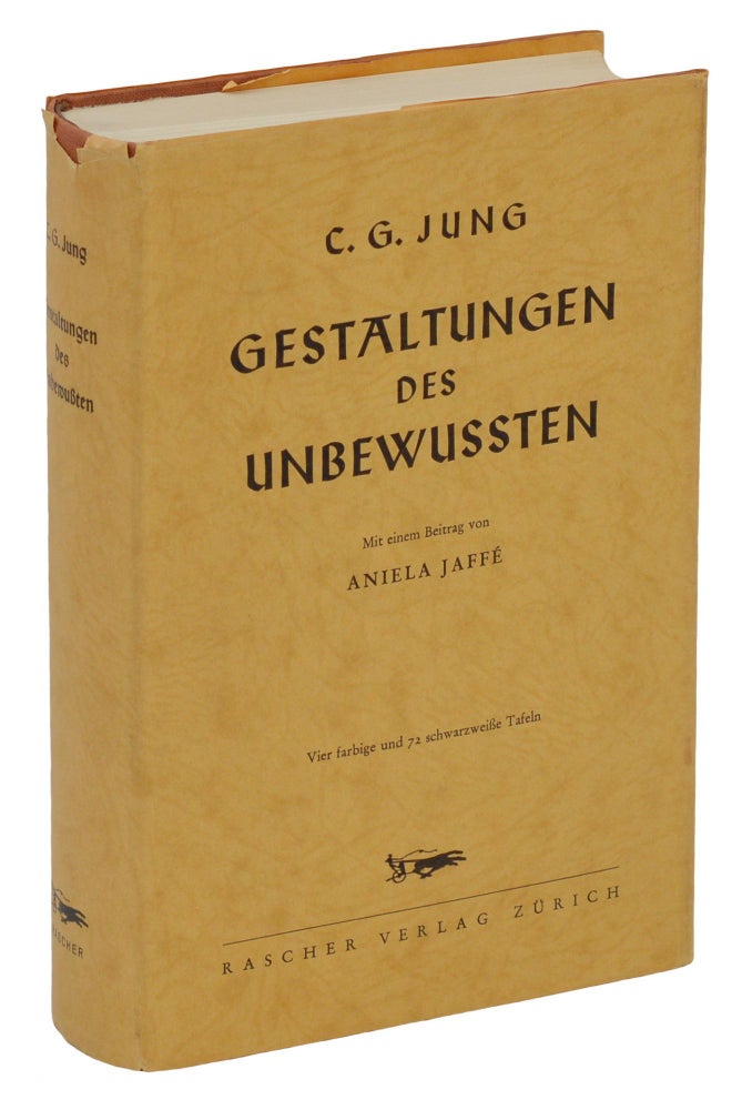 Item #140938037 Gestaltungen des Unbewussten. Carl Jung.