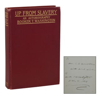 Item #140938098 Up From Slavery. Booker T. Washington