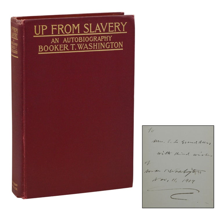 Item #140938098 Up From Slavery. Booker T. Washington.