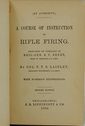 A Course of Instruction in Rifle Firing