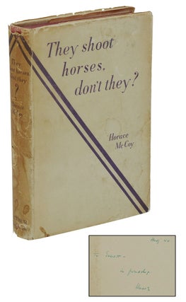 Item #140938146 They Shoot Horses, Don't They? Horace McCoy