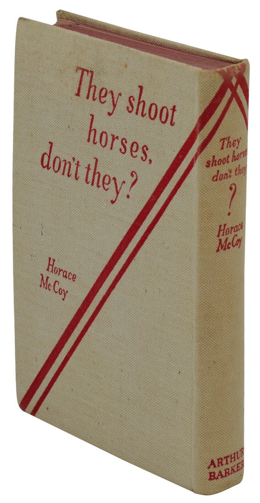 They Shoot Horses, Don't They | Horace McCoy | First British Edition