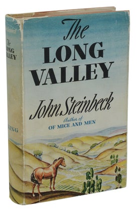 Item #140938149 The Long Valley. John Steinbeck