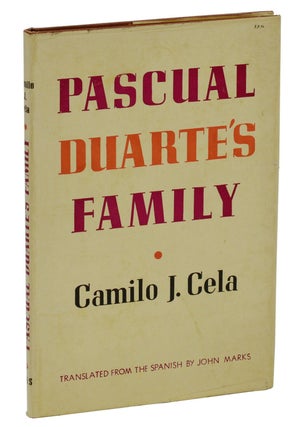Item #140938158 Pascal Duarte's Family. Camilo Jose Cela, John Marks