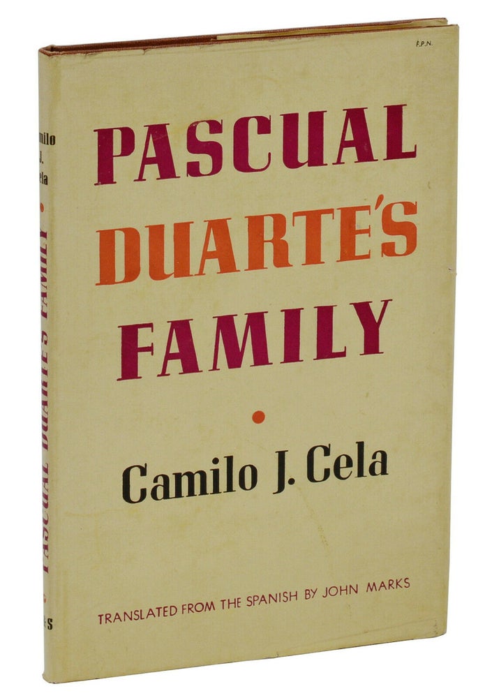 Item #140938158 Pascal Duarte's Family. Camilo Jose Cela, John Marks.