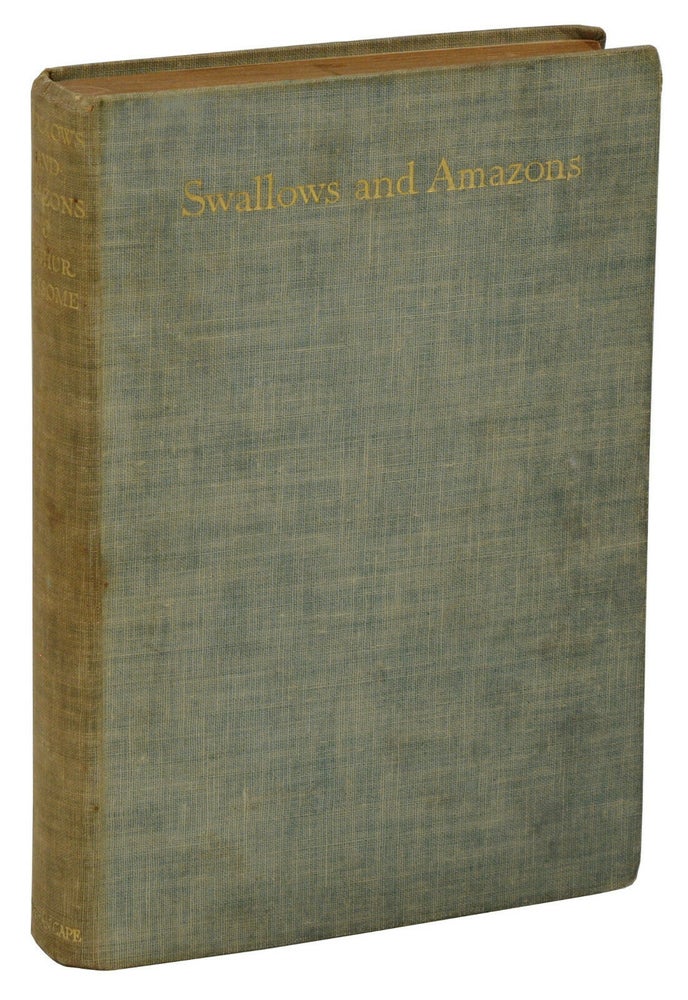 Item #140938167 Swallows and Amazons. Arthur Ransome.