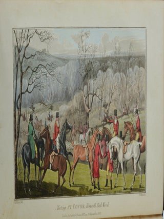 The Sporting Repository, containing Horse Racing, Hunting, Coursing, Shooting, Archery, Trotting and Tandem Matches, Cocking, Pedestrianism, Pugilism, Anecdotes on Sporting Subjects