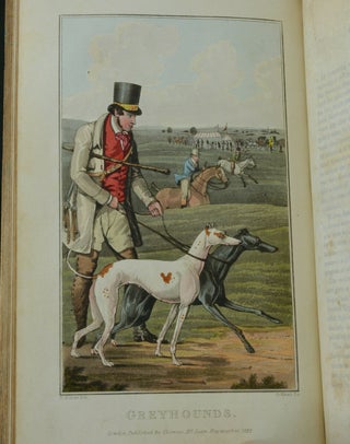 The Sporting Repository, containing Horse Racing, Hunting, Coursing, Shooting, Archery, Trotting and Tandem Matches, Cocking, Pedestrianism, Pugilism, Anecdotes on Sporting Subjects