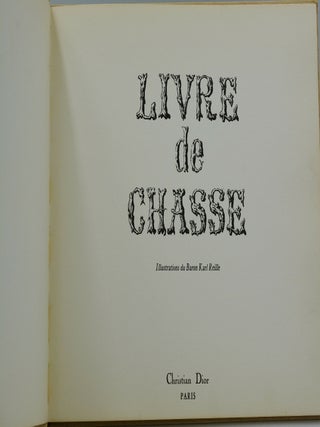 Livre de Chasse