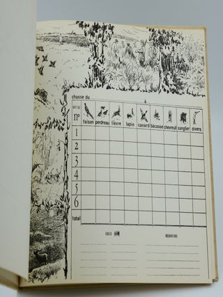 Livre de Chasse