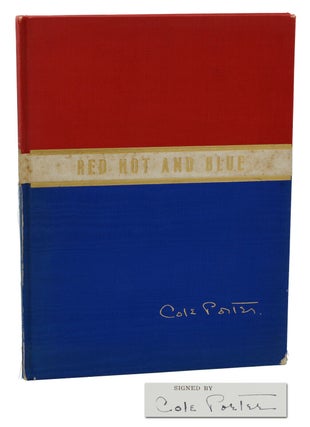Item #140938218 Red Hot and Blue: A Musical Comedy. Cole Porter