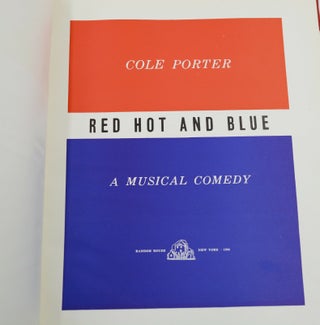 Red Hot and Blue: A Musical Comedy