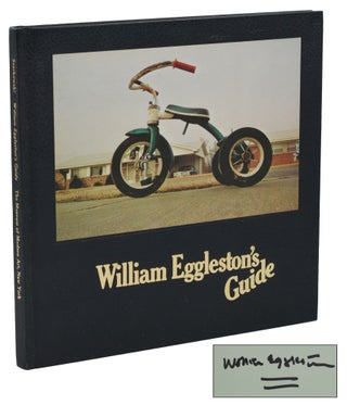 Item #140938221 William Eggleston's Guide. William Eggleston