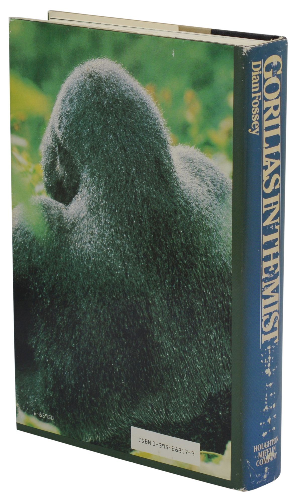 Gorillas in the Mist | Dian Fossey | First Edition