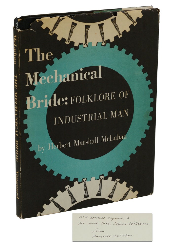 Item #140938261 The Mechanical Bride: Folklore of Industrial Man. Marshall McLuhan.