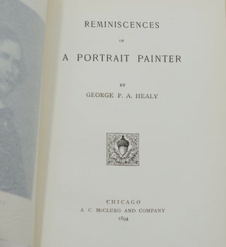 Reminiscences of a Portrait Painter