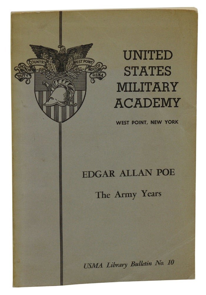 Item #140938266 Edgar Allan Poe: The Army Years. J. Thomas Russell.