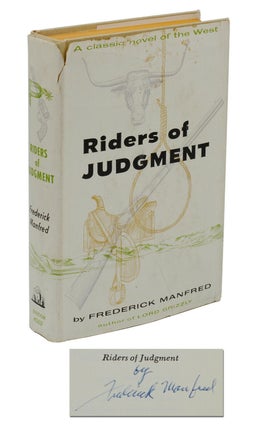 Item #140938267 Riders of Judgment. Frederick Manfred