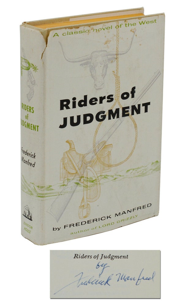 Item #140938267 Riders of Judgment. Frederick Manfred.
