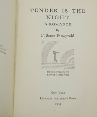 Tender is the Night: A Romance