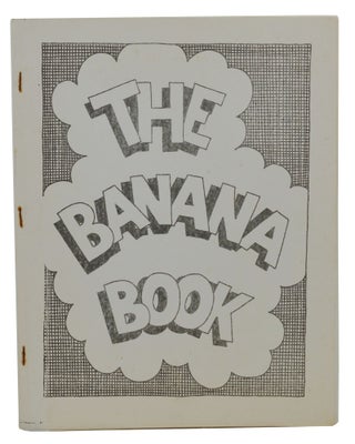 Item #140938276 The Banana Book. Joe Brainard