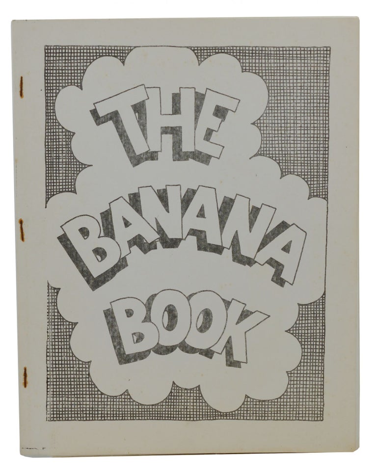 Item #140938276 The Banana Book. Joe Brainard.