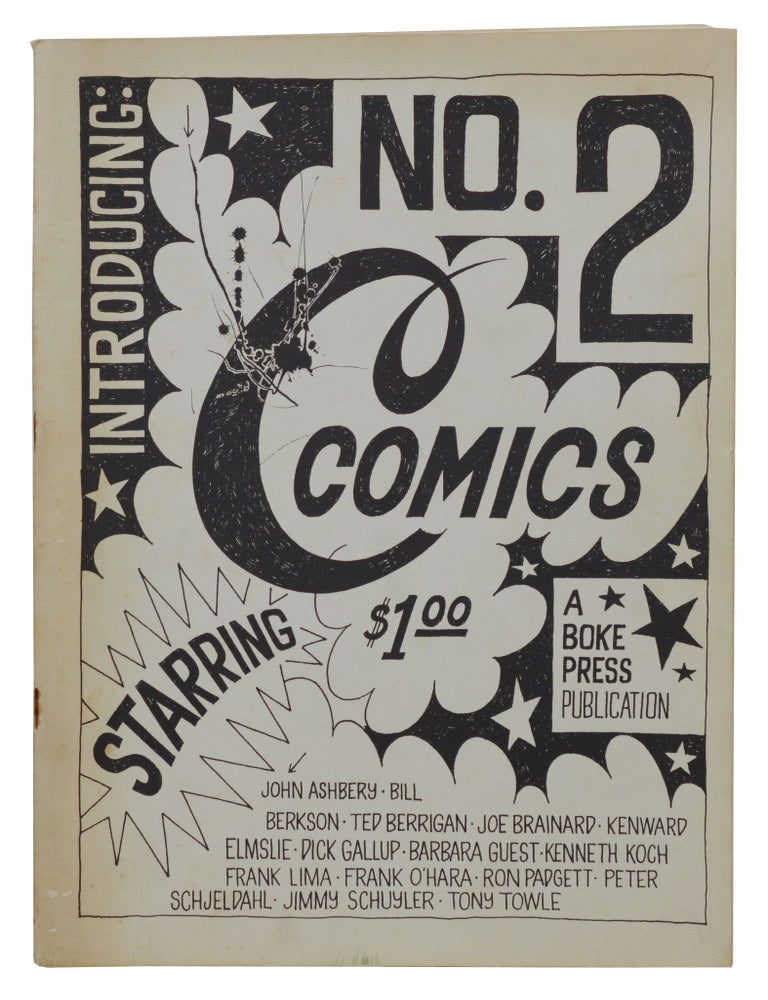 Image 1 of 2 for Item #140938279 C Comics No. 2. Joe Brainard, Ted Berrigan, John Ashbery, Frank O'Hara.