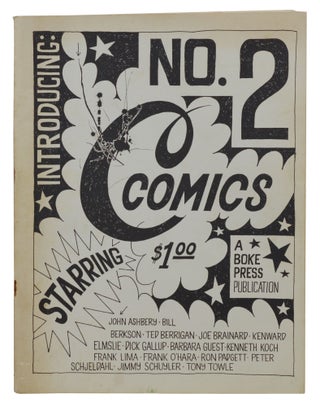 Item #140938279 C Comics No. 2. Joe Brainard, Ted Berrigan, John Ashbery, Frank O'Hara