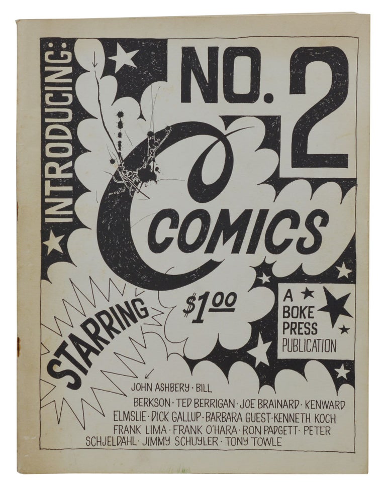 Item #140938279 C Comics No. 2. Joe Brainard, Ted Berrigan, John Ashbery, Frank O'Hara.
