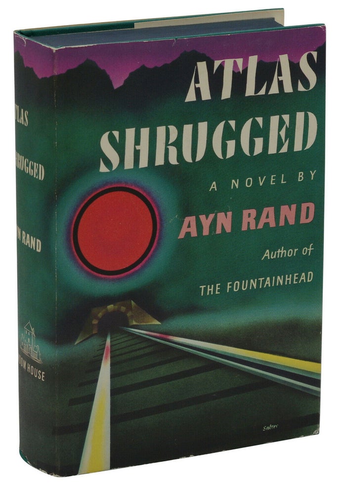 Item #140938297 Atlas Shrugged. Ayn Rand.